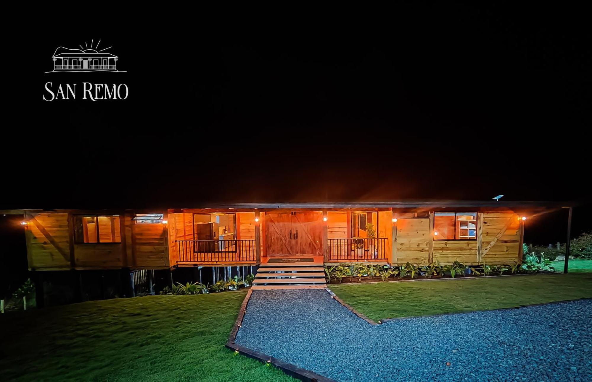 Hotel Rural San Remo 圣罗莎德卡瓦尔 外观 照片