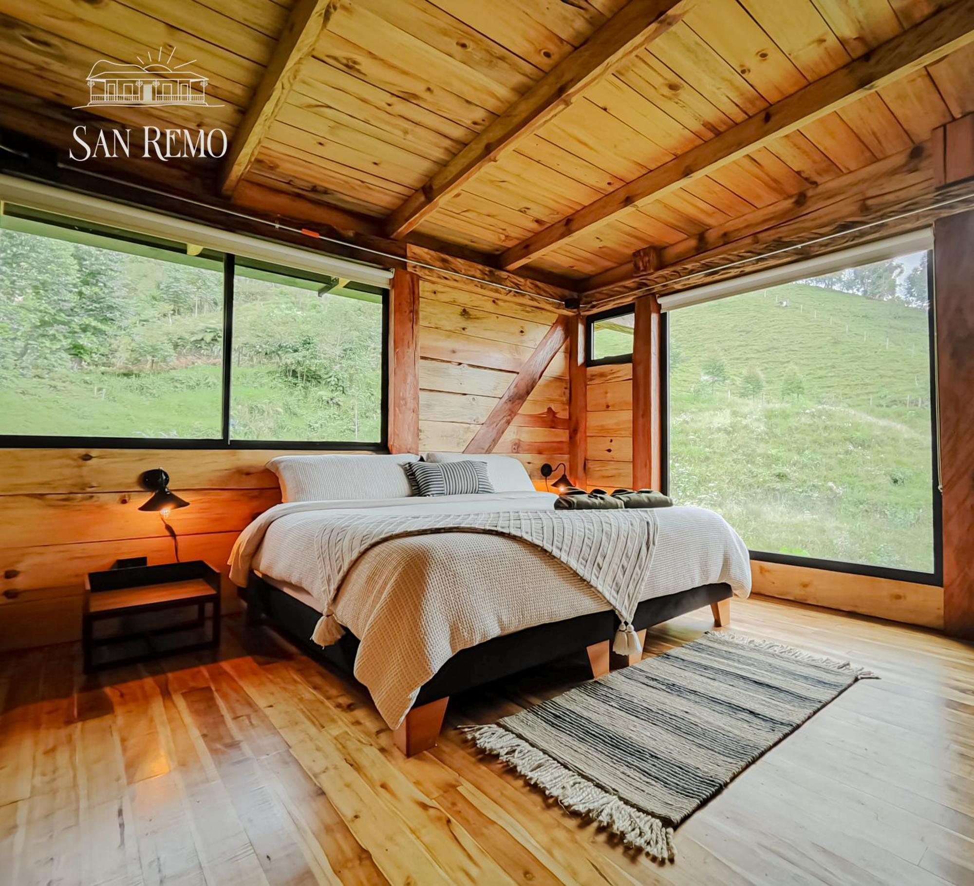 Hotel Rural San Remo 圣罗莎德卡瓦尔 外观 照片